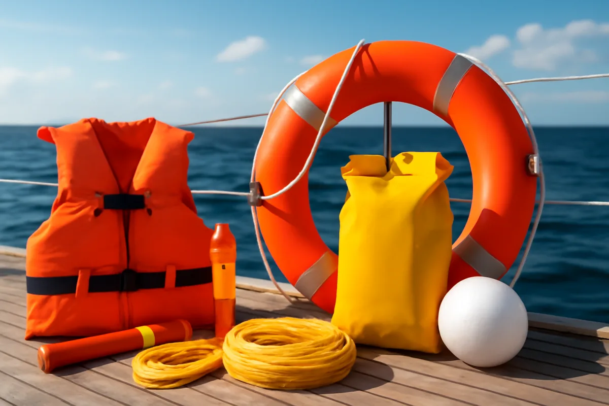 Quali dotazioni di sicurezza sono obbligatorie in mare? Tutta la checklist aggiornata da non sbagliare