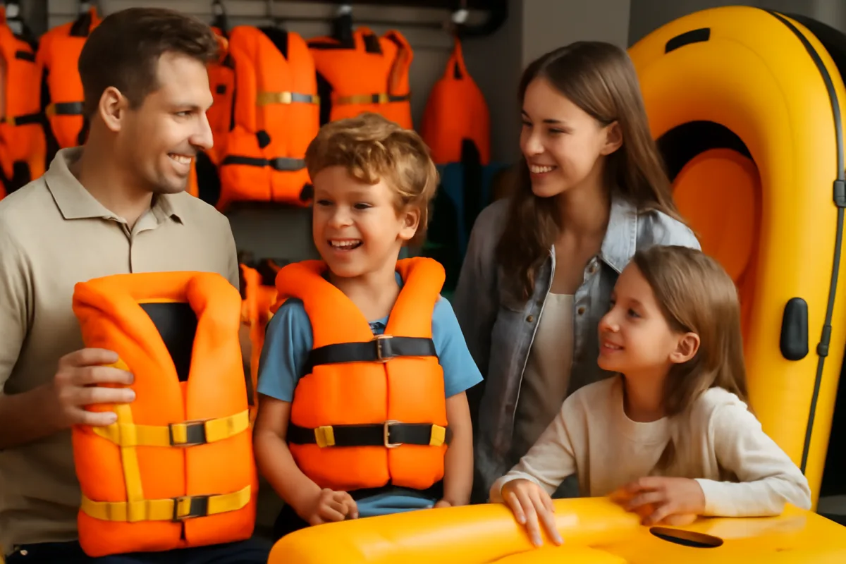 Zattere di salvataggio per bambini: come scegliere la soluzione adatta alle famiglie e partire sicuri