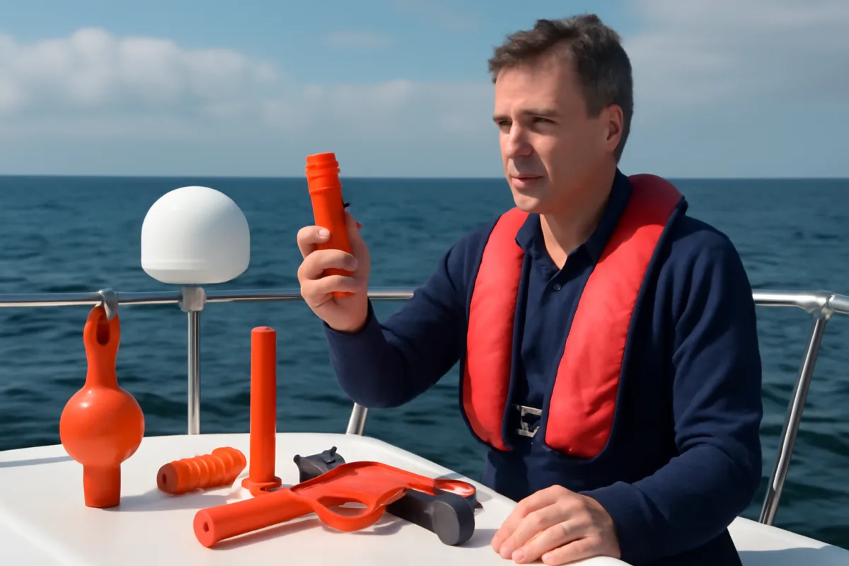 Sistemi di segnalazione a bordo: quali scegliere per massimizzare la sicurezza in mare