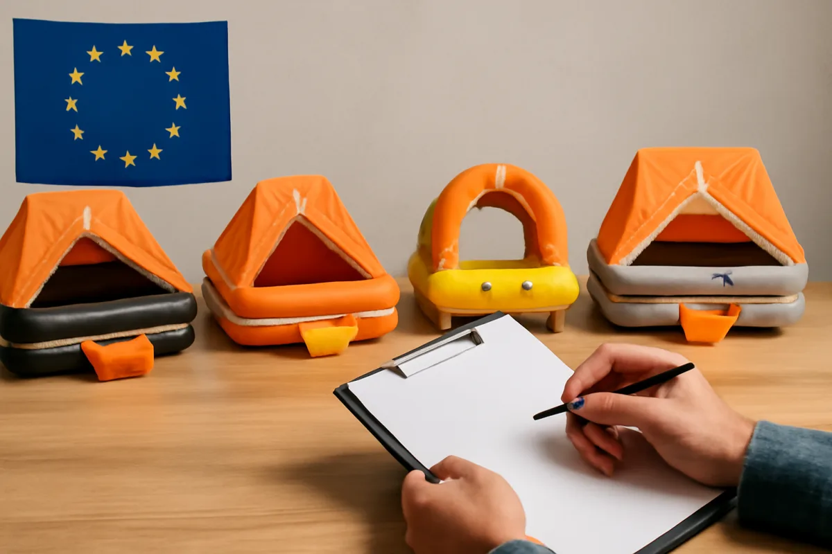 Quali marche di zattere rispettano le normative europee? I requisiti da verificare subito