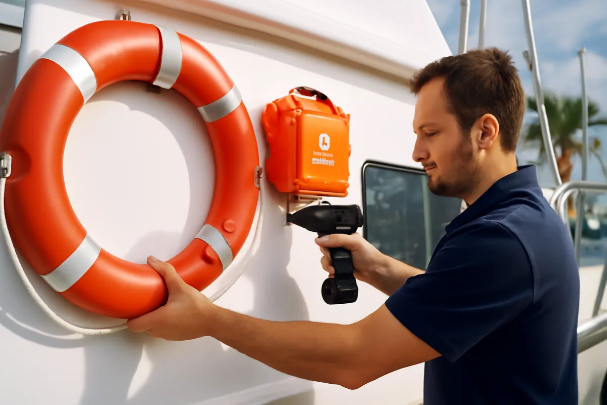 Installazione delle attrezzature di sicurezza nautica: dove montarle per accesso davvero immediato