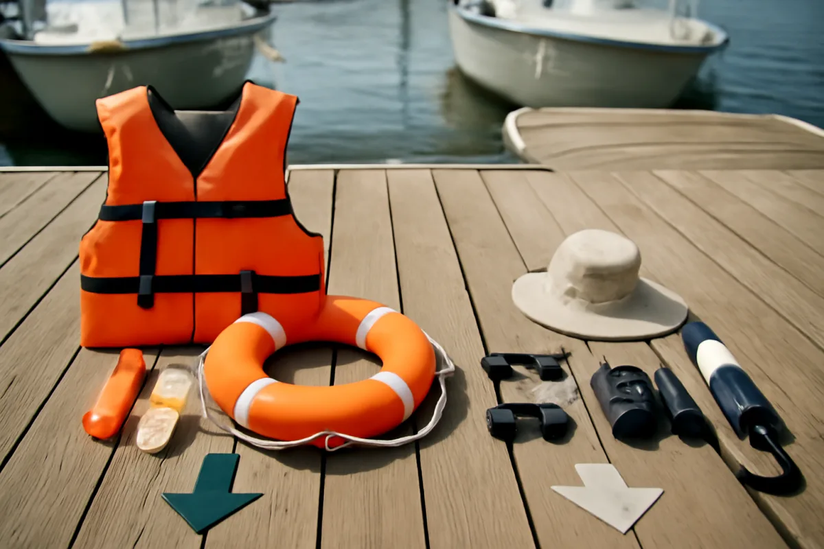 Che differenza c’è tra accessori obbligatori e opzionali nella sicurezza nautica? La lista pratica per non sbagliare noleggio