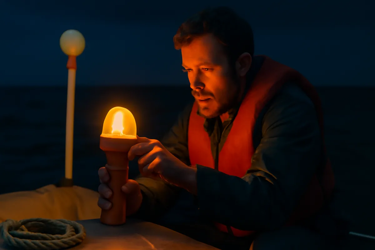 Come usare i sistemi di illuminazione a bordo della zattera? La funzione essenziale di notte spesso sottovalutata
